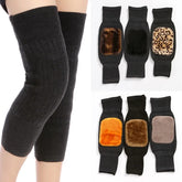 Warm Wool Knee Pads - Knee Support & Protector for Winter