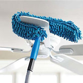 Flexible Fan Duster – Long Handle Microfiber Cleaner