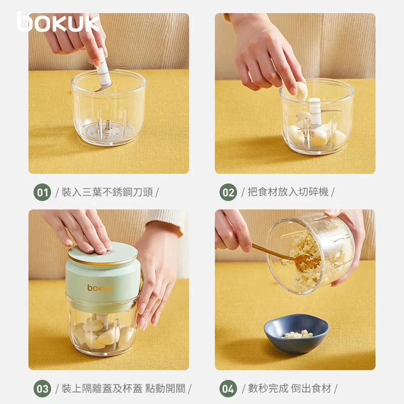 Electric Mini Food Chopper