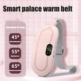 Electric Period Pain Relief Belt – Heating Massager for Women