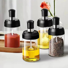 Glass Jar with Lid (250ml) – Storage Container