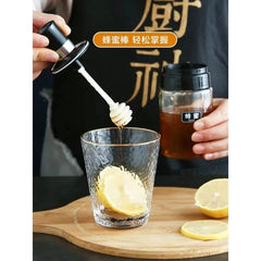 Glass Jar with Lid (250ml) – Storage Container