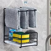 Rag Drain Shelf – Wall Mounted Holder