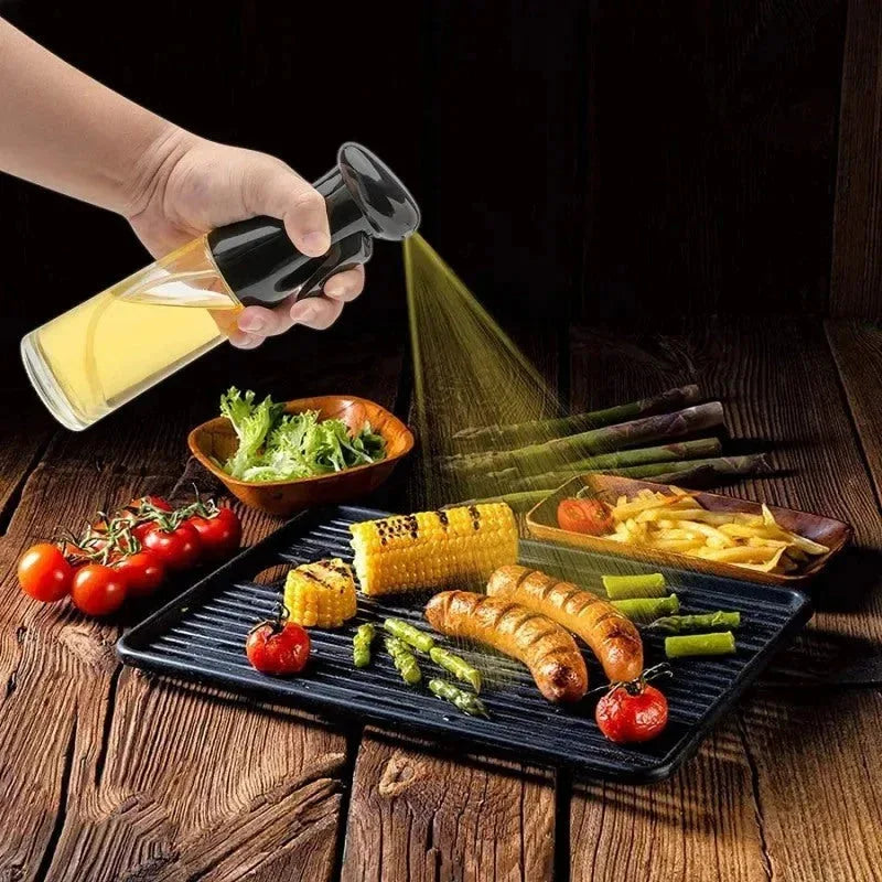 Oil Spray Bottle – Kitchen Cooking Dispenser