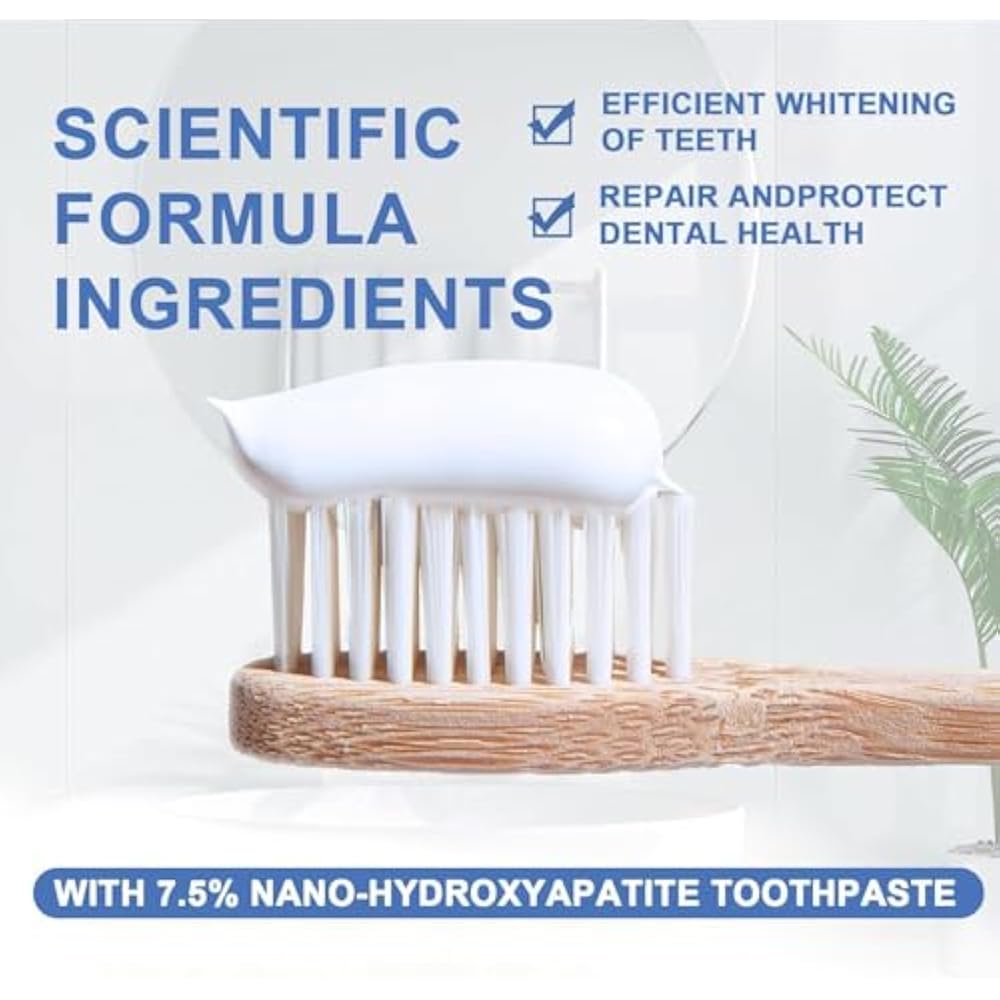 Nano Hydroxyapatite Toothpaste for Sensitive Teeth