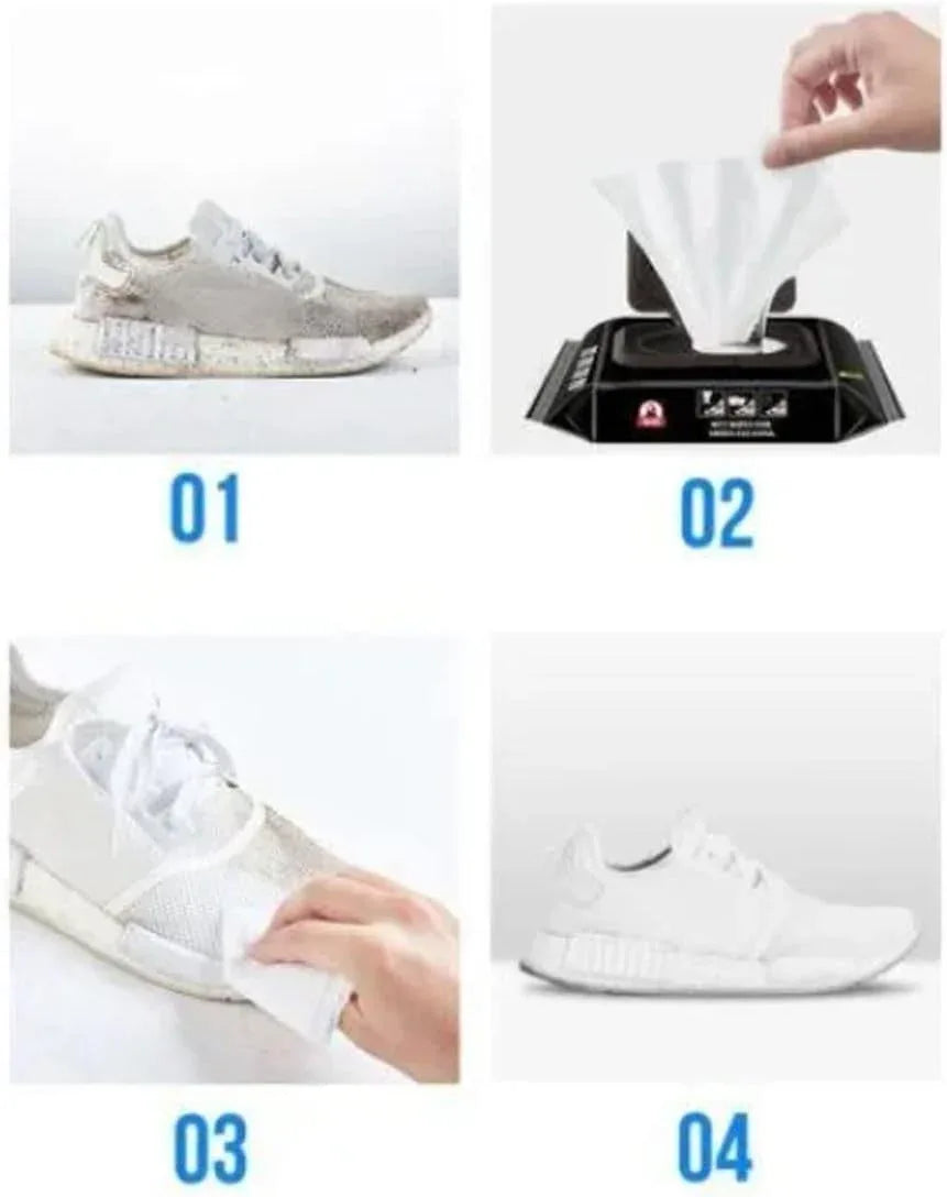 Shoe Cleaning Wipes