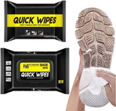 Shoe Cleaning Wipes – Instant Sneaker Dirt & Scuff Remover