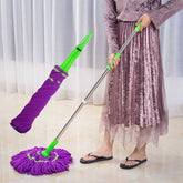 Telescopic Twister Mop – 360° Rotating Cleaner