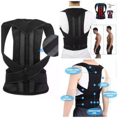 Adjustable Shoulder & Back Posture Corrector Belt – Daily Support