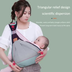 Baby Sling Carrier – Comfortable Infant Wrap