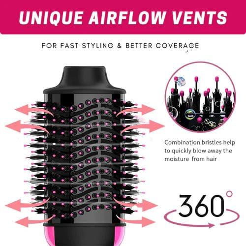 One Step Hair Dryer & Styler – Hot Air Brush