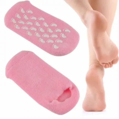 Moisturizing Spa Gel Socks – Cracked Heel Repair & Hydrating Foot Care Socks