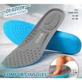 Shock Absorbing Insoles – Comfortable Foot Cushion