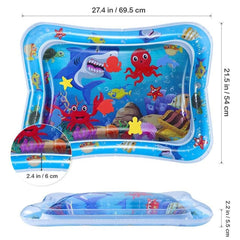 Kids Play Mat Tummy Time Water – Sensory Development