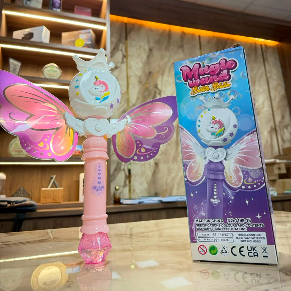 Magic wand Bubble Stick for Kids