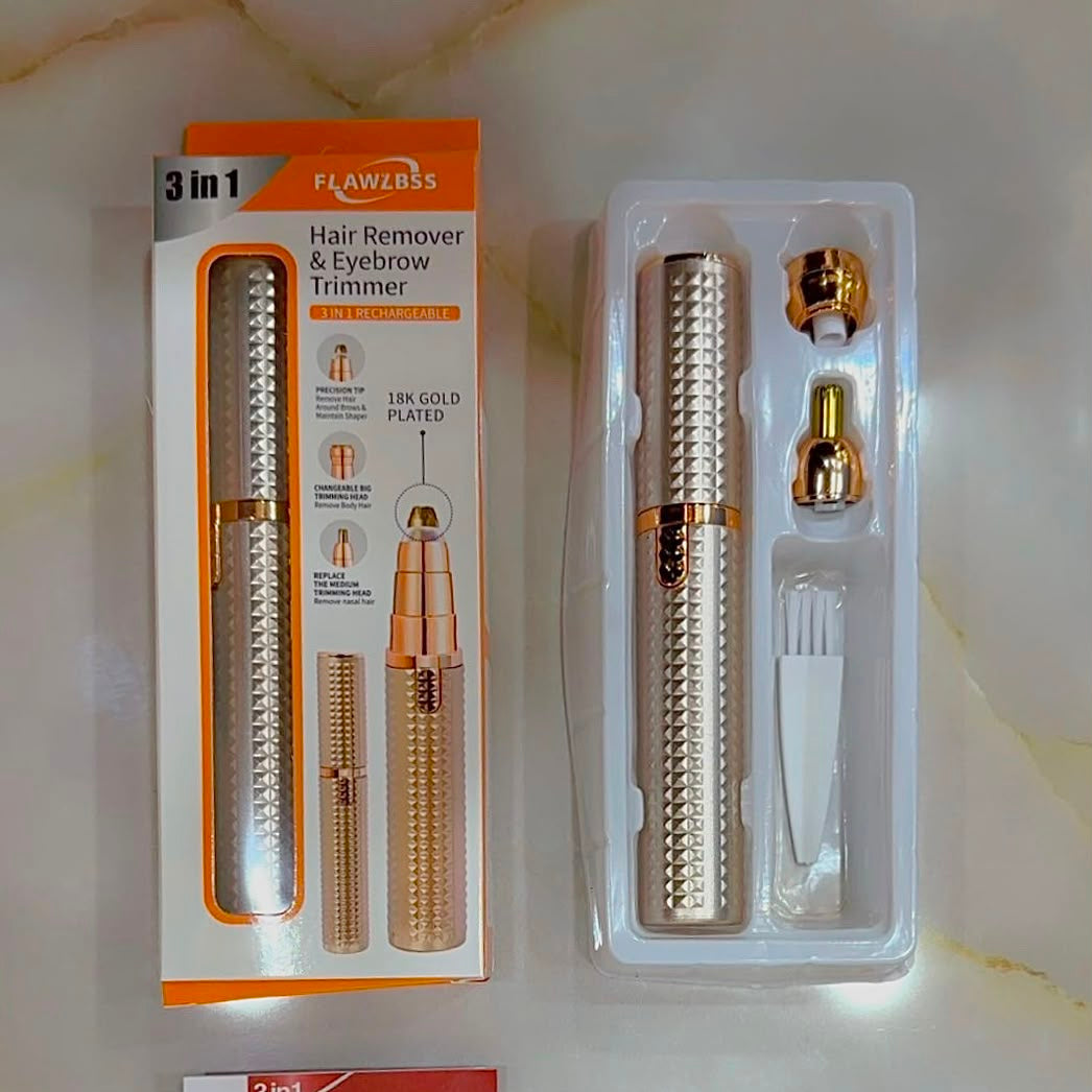 Flawless Hair Remover – Facial Hair Trimmer