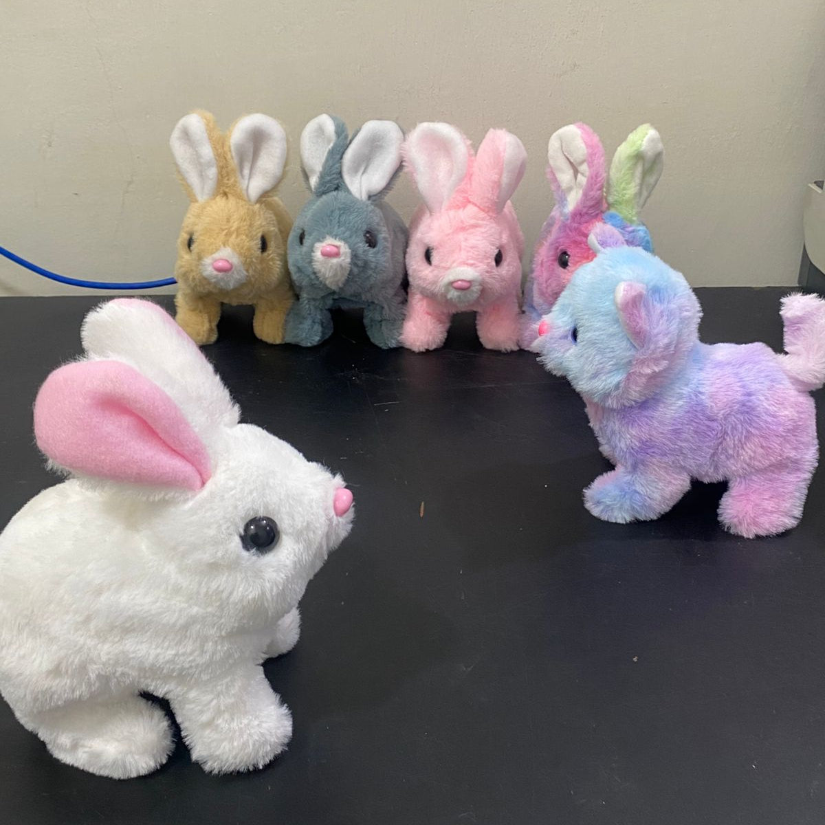 Electric Walking Plush Toy with Music | Cell Operated Kids Toy