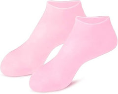 Silicone Gel Moisturizing Foot Socks – Spa Care Socks