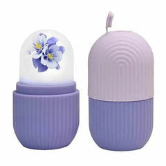 Silicone Face Ice Roller – Skin Refreshing Beauty Massager