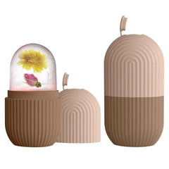 Silicone Face Ice Roller – Skin Refreshing Beauty Massager