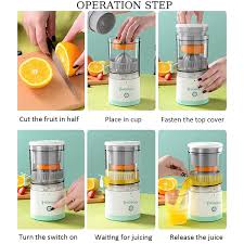 Citrus Juicer – Manual Fruit Press Extractor