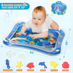 Kids Play Mat Tummy Time Water – Sensory Development
