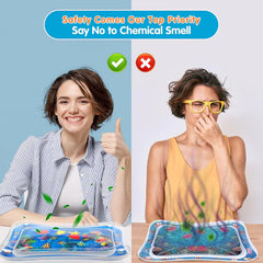 Kids Play Mat Tummy Time Water – Sensory Development