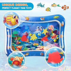 Kids Play Mat Tummy Time Water – Sensory Development