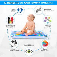 Kids Play Mat Tummy Time Water – Sensory Development