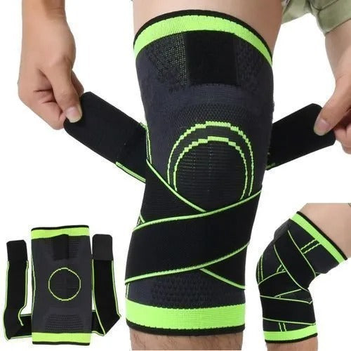Adjustable Knee Support Strap – Sports & Fitness Training Band