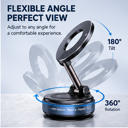 Magnetic Suction Cup Phone Holder