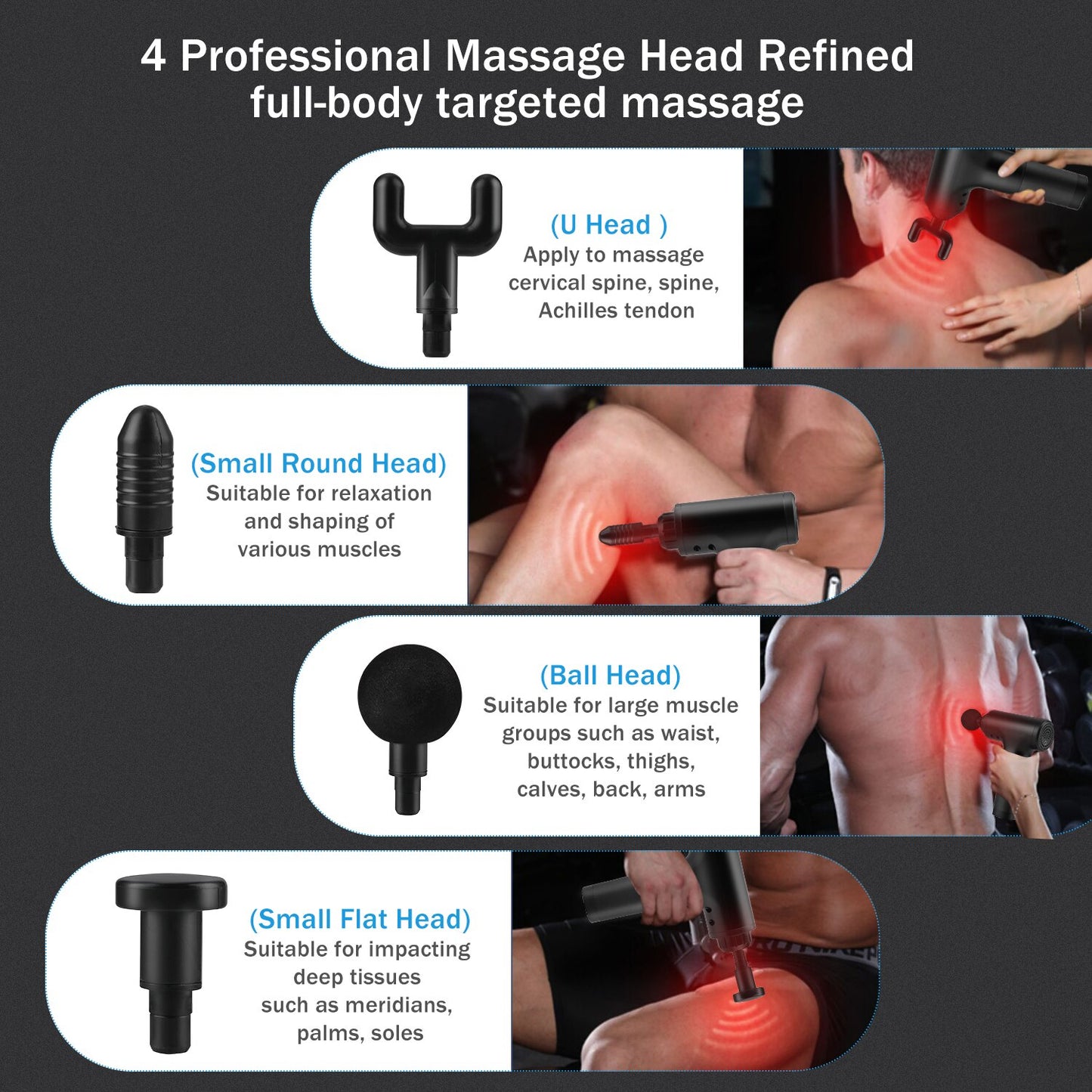 Mini Deep Tissue Massage Gun