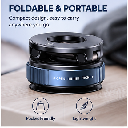 Magnetic Suction Cup Phone Holder