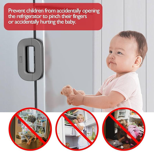 Safety Lock – Baby Proof Drawer, Fridge & Cabinet Lock