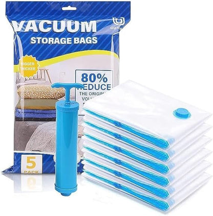 Vacuum Storage Bags (9 Pcs Set)