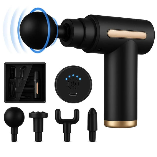 Muscle Relaxation Gun Massager | Deep Tissue Handheld Percussion Massager