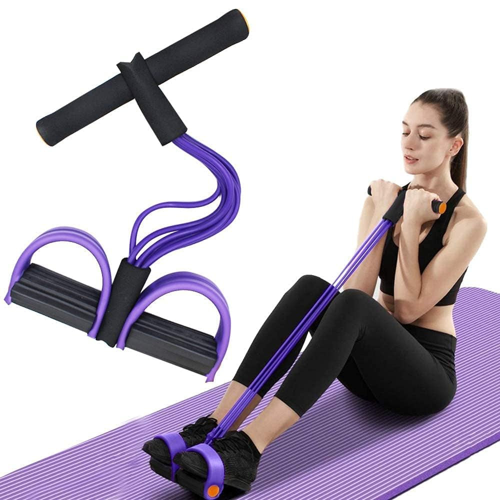 Double Pedal Tummy Trimmer for Weight Loss & Home Workout For Men & Women