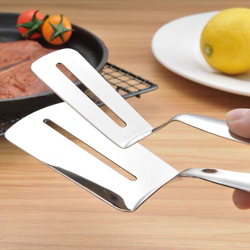 Stainless Steel Food Tong – Kitchen Serving Tool