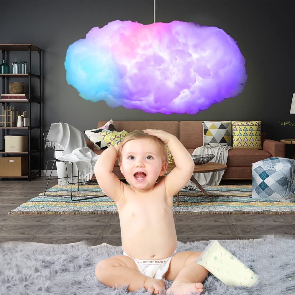 Cloud LED Lights for Bedroom Aesthetic