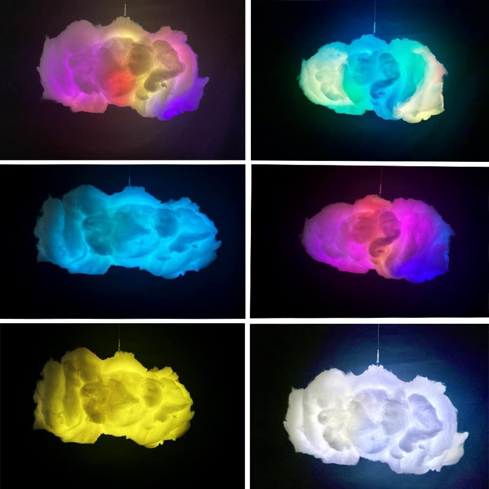 Cloud LED Lights for Bedroom Aesthetic