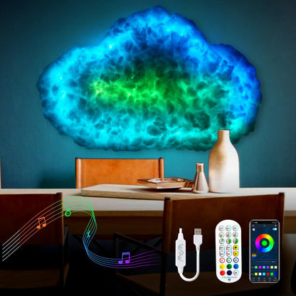 Cloud LED Lights for Bedroom Aesthetic