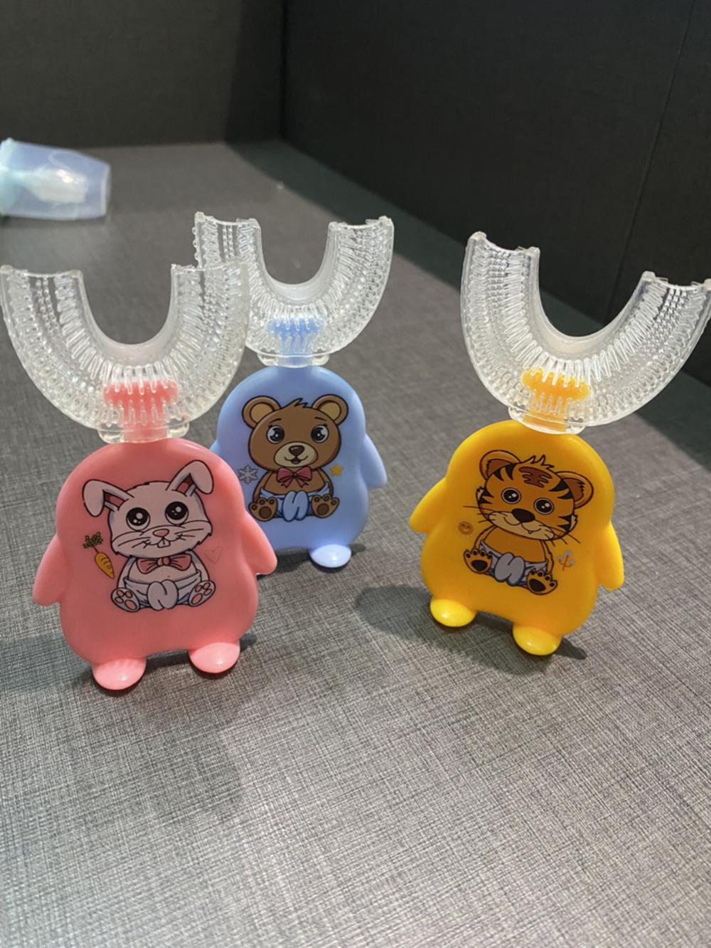 U-Shaped Toothbrush – Kids Training Brush