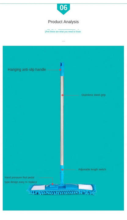Square Mop
