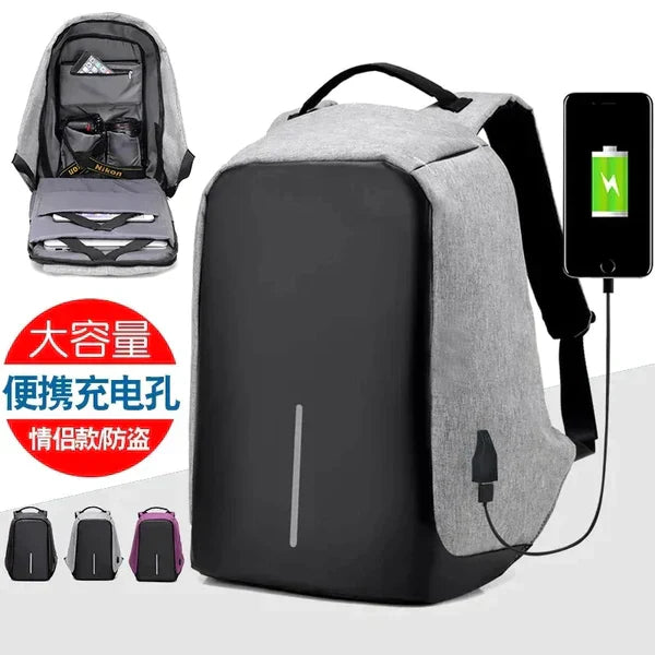 Anti-Theft Backpack – Secure Laptop & Travel Bag