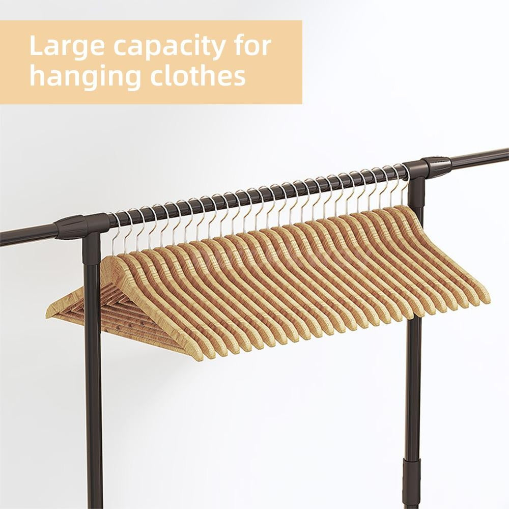 Multi-Layer Clothes Rack – 2/3-Tier Floor-Standing Garment Organizer
