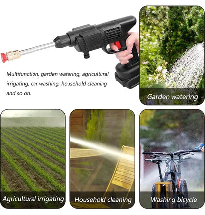 Cordless Pressure Washer with Multi-Function Nozzles  998Vh | Washing Kit