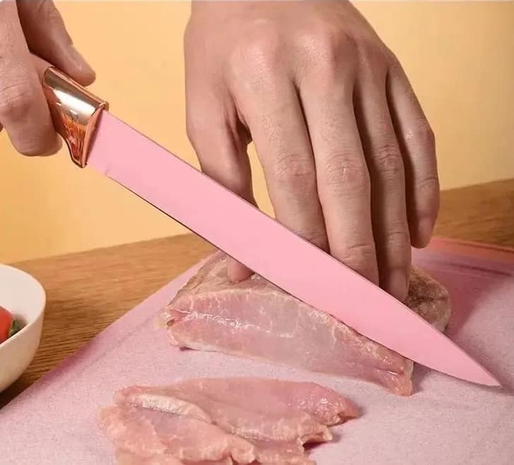 Kitchen Utensils Set (19 pcs) with Knife Block