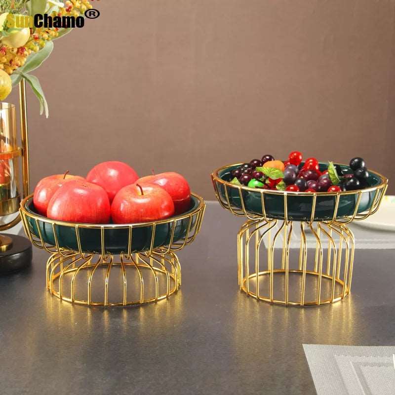 Ceramic Fruit Platter