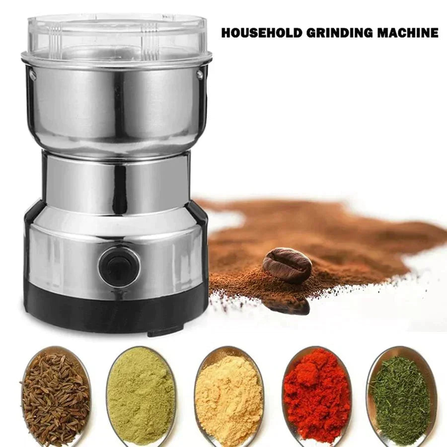 Electric Stainless Steel Grinder – Multi-Functional