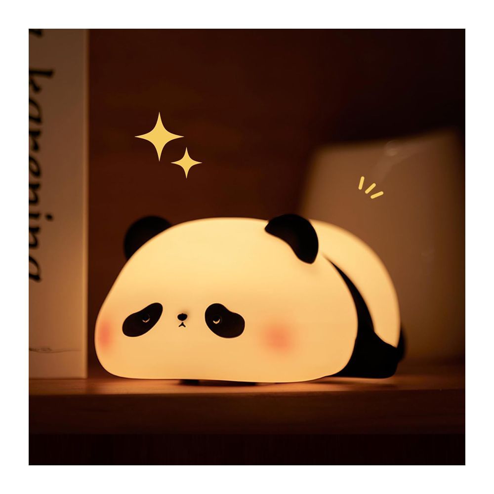 Cute Panda LED Desk Lamp — Adjustable LED Study Light for Desk & Bedroom